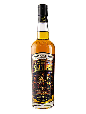 Compass Box "The Story of the Spaniard" Blended Malt Scotch Whisky