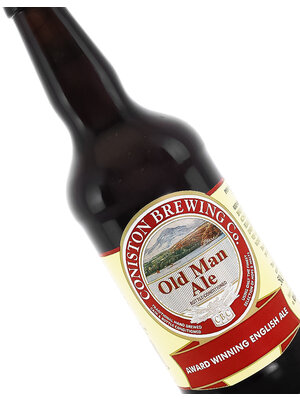 Coniston Brewing "Old Man Ale" Bottle Conditioned Ale 500ml Bottle - England