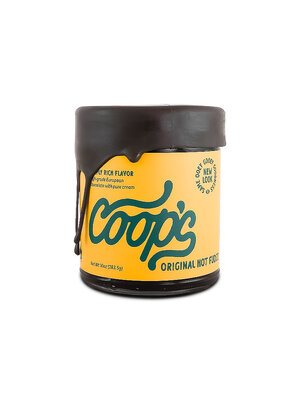 Coop's "Original" Hot Fudge 10oz Jar, Boston, Massachusetts