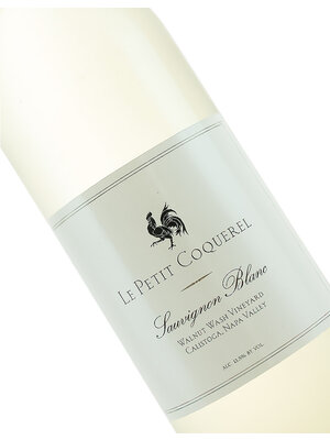 Coquerel 2022 Le Petit Sauvignon Blanc, Walnut Wash Vineyard, Calistoga, Napa Valley