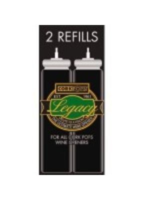 Cork Pops Refills Cartridge - Set of 2
