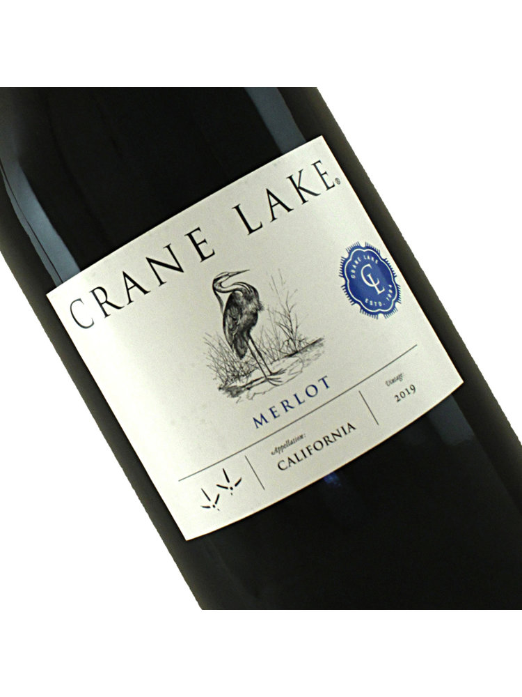 Crane Lake Merlot Magnum, California