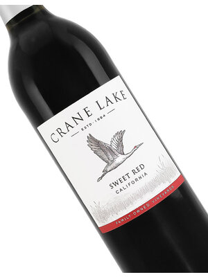 Crane Lake Sweet Red Table Wine, California