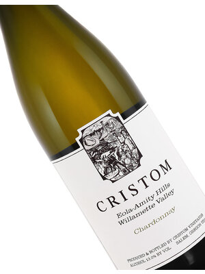 Cristom 2022 Chardonnay, Eola-Amity Hills, Willamette Valley