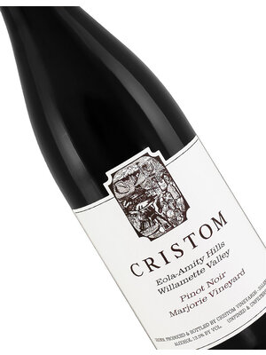 Cristom 2022 Pinot Noir, Marjorie Vineyard, Eola-Amity Hills, Willamette Valley