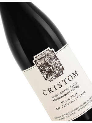 Cristom 2022 Pinot Noir, Mt. Jefferson Cuvee, Eola-Amity Hills, Willamette Valley