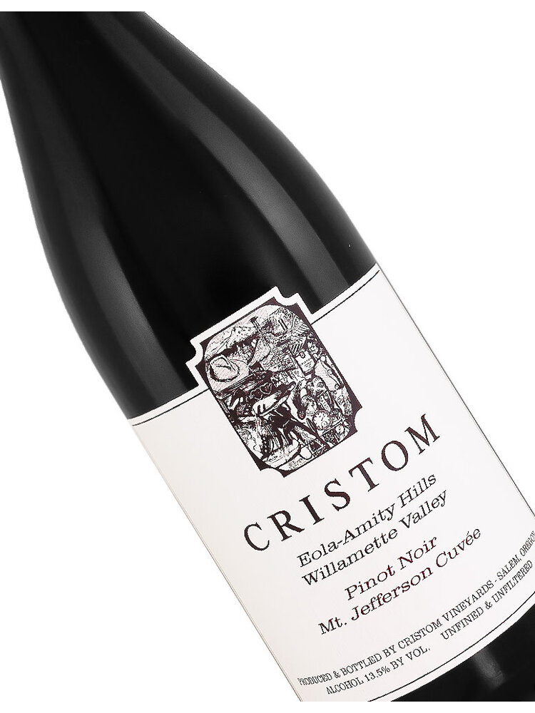 Cristom 2023 Pinot Noir, Mt. Jefferson Cuvee, Eola-Amity Hills, Willamette Valley
