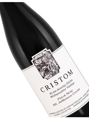 Cristom 2023 Pinot Noir, Mt. Jefferson Cuvee, Eola-Amity Hills, Willamette Valley