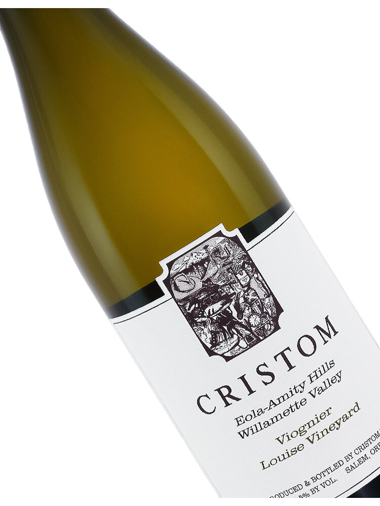 Cristom  2023 Viognier, Louise Vineyard, Eola-Amity Hills, Willamette Valley