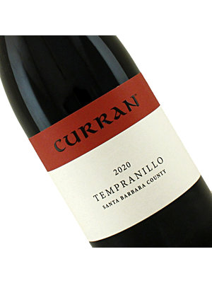 Curran 2021 Tempranillo, Santa Barbara County