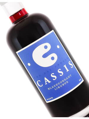 Current Cassis Black Currant Liqueur, Catskill, New York