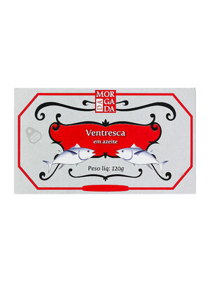 Da Morgada Ventresca Tuna in Olive Oil 4.2oz Tin, Portugal