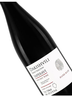 Dakishvili Family Selection 2019 Saperavi Red Dry Wine, Georgia