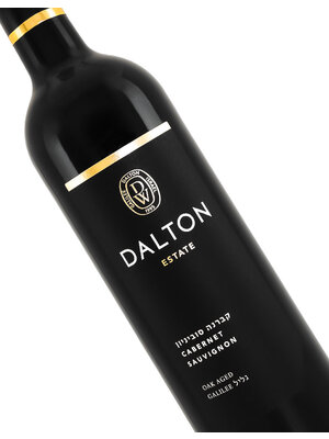 Dalton 2021 Oak Aged Estate Cabernet Sauvignon Kosher, Galilee Israel