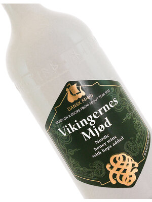 Dansk Mjod "Vikingernes" Nordic Honey Wine With Hops Added 750ml Bottle - Denmark