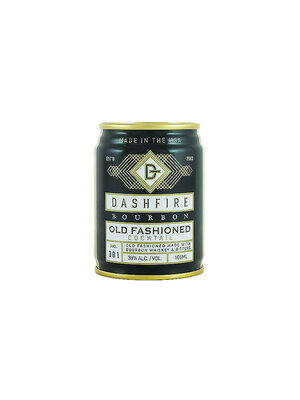 Dashfire Bourbon Old Fashioned Cocktail 100ml Can