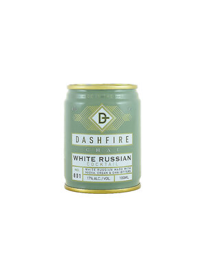 Dashfire Chai White Russian Cocktail 100ml Can