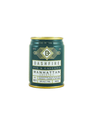 Dashfire "Fig & Cascara" Manhattan Cocktail 100ml Can
