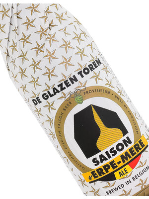 De Glazen Toren "d'Erpe-Mere" Saison Ale 750ml Bottle - Belgium
