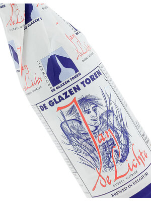 De Glazen Toren "Jan de Lichte" Dubbel Witbier 750ml Bottle - Belgium