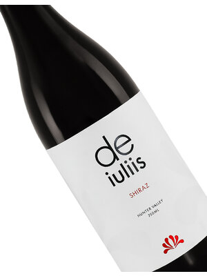 De Iuliis 2019 Shiraz, Hunter Valley, Australia