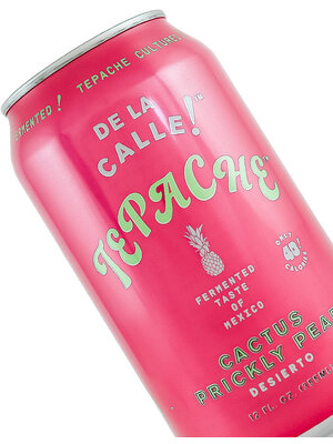 De La Calle! Tepache "Cactus Prickly Pear Desierto" 12oz Can - Los Angeles, CA