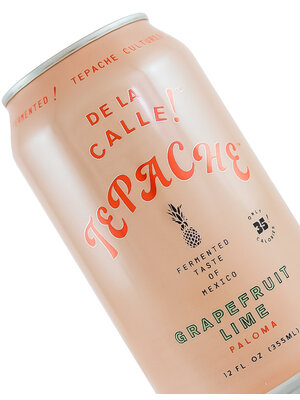 De La Calle! Tepache "Grapefruit Lime Paloma" Non Alcoholic 12oz Can - Los Angeles, CA