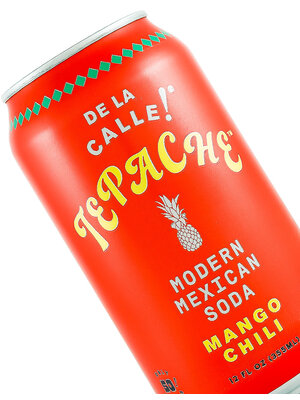 De La Calle! Tepache "Mango Chili" Non Alcoholic 12oz Can - Los Angeles, CA