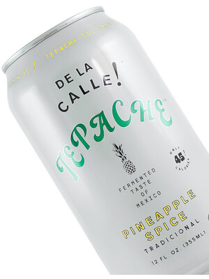 De La Calle! Tepache "Pineapple Spice Tradicional" Non Alcoholic 12oz Can - Los Angeles, CA