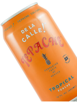 De La Calle! Tepache "Tropical Ponche" 12oz Can - Los Angeles, CA