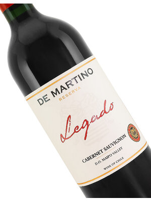 De Martino 2019 "Legado" Cabernet Sauvignon Reserva, Isla De Maipo, Chile