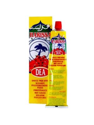 DEA Harissa Hot Sauce 4.23oz Tube, France