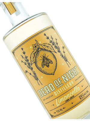Dead Of Night Distillery Limoncello Liqueur, Los Angeles, California