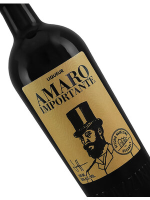 December Spirit of the Month-Vecchio Magazzino Doganale Importante Amaro Liqueur 700ml, Italy