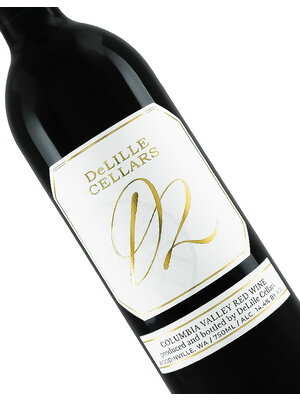 DeLille 2021 "D2" Red Wine, Columbia Valley, Washington State