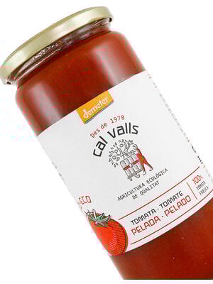 Demeter "Cal Valls" Whole Peeled Tomatoes 23.3oz Jar, Spain