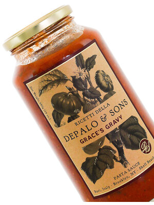 DePalo & Sons "Grace's Gravy" Pasta Sauce 24oz Jar, Brooklyn, New York