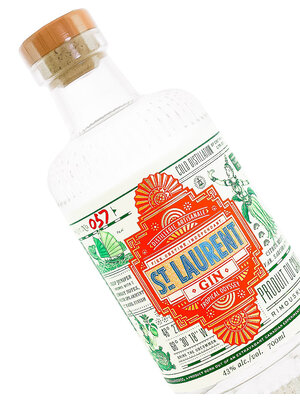 Distillerie Du St. Laurent Gin Tropical Odyssey, Rimouski, Quebec 700ml Bottle