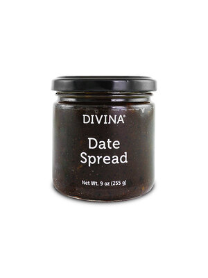 Divina Date Spread 9oz Jar, Greece