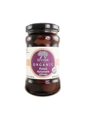 Divina Pitted Kalamata Olives 6oz, Greece
