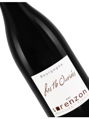 Domaine Bruno Lorenzon 2022 Bourgogne Rouge "Les 16 Ouvrees", Burgundy