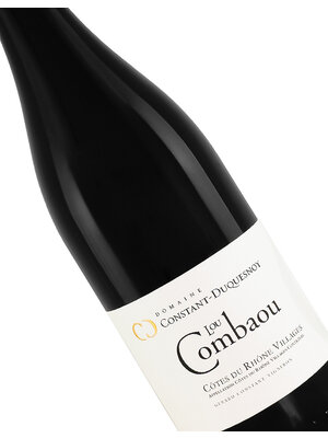 Domaine Constant-Duquesnoy 2019 Cotes Du Rhone Villages "Lou Combaou", Rhone Valley