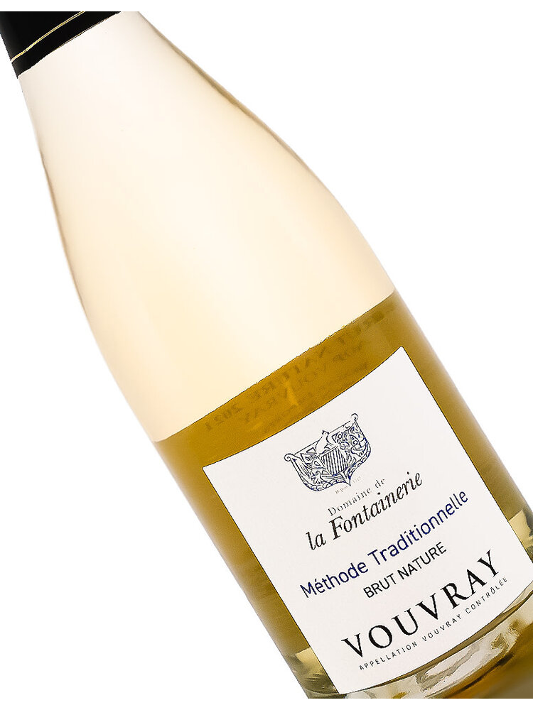 Domaine de la Fontainerie 2021 Vouvray Brut Nature Methode Traditionnelle, Loire Valley