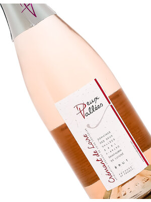 Domaine des Deux Vallees Cremant de Loire Sparkling Rose