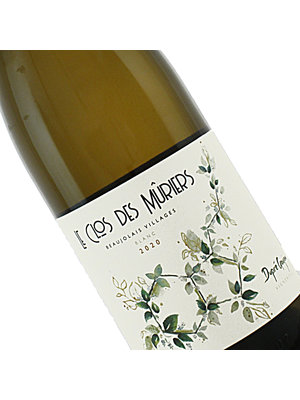 Domaine Dupre Goujon 2022 Beaujolais Villages Blanc "Le Clos Des Muriers "