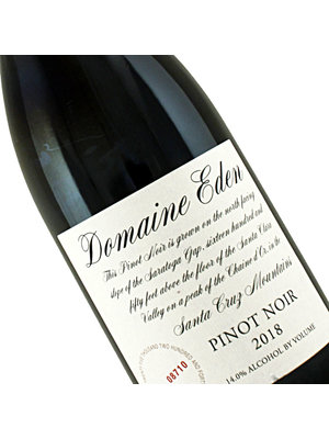 Domaine Eden 2020 Pinot Noir, Santa Cruz Mountains