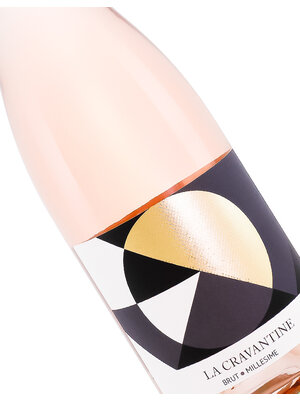 Domaine Fabrice Gasnier "La Cravantine" 2020 Sparkling Brut Rose Chinon "Millesime", France