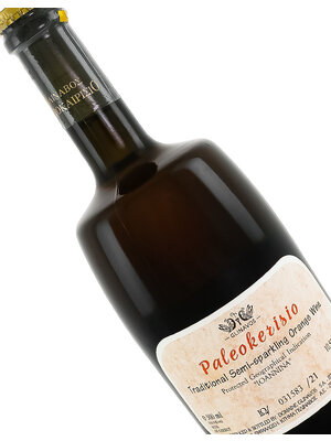 Domaine Glinavos 2021 Paleokerisio Semi-Sparkling Orange Wine 500ml, Greece