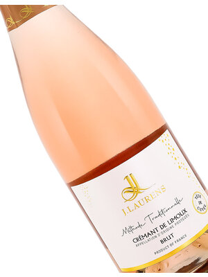 Domaine J. Laurens N.V. Cremant de Limoux Brut Rosé, Languedoc, France