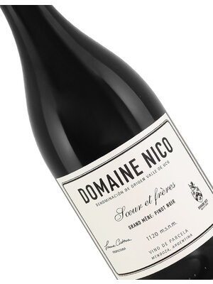Domaine Nico 2021 Pinot Noir "Grand Mere" Mendoza, Argentina